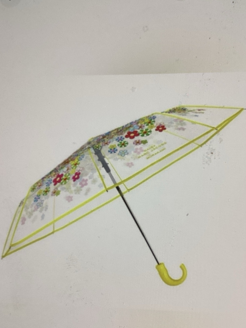 Marc Jacobs Murakami Yellow Daisy Umbrella - Fun Floral Print NEW